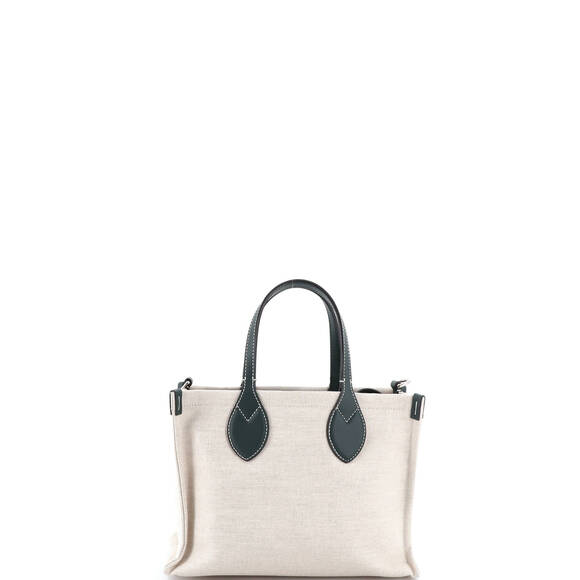 Gucci Logo Shopper Tote Printed Canvas #201980G15B - Picture 4 of 7